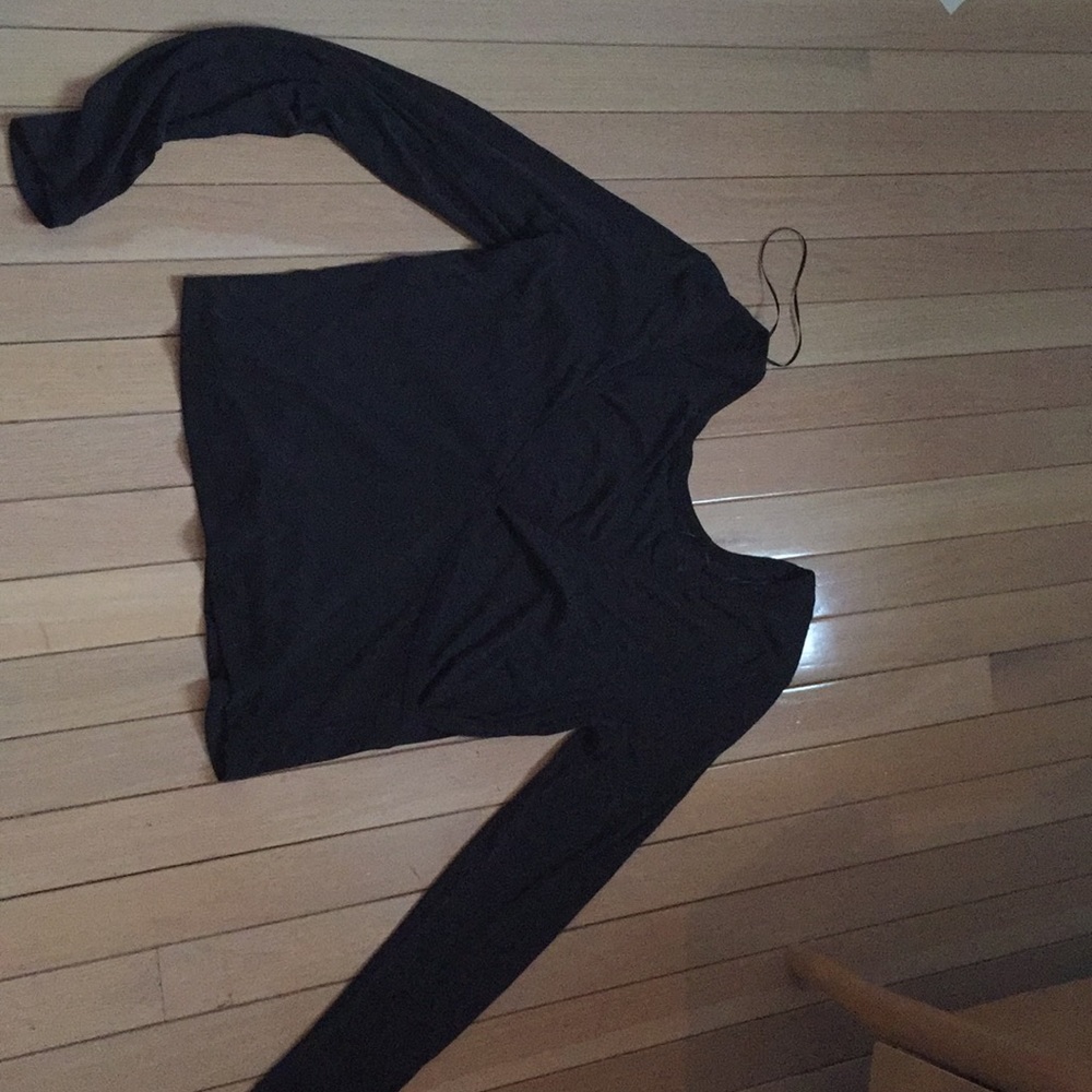 Black shirt